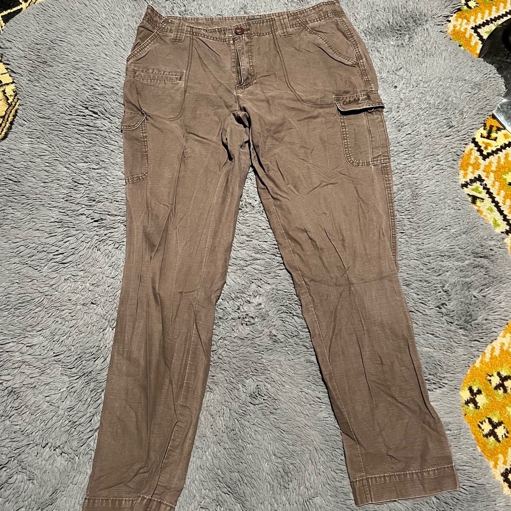 Brown Cargo Pants